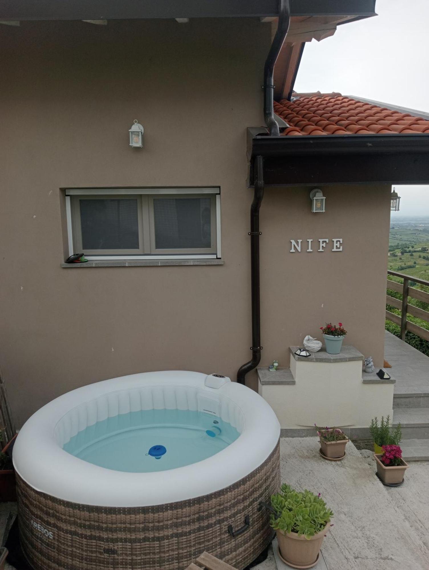 Nife Tiny House - Secret Garden Βίλα Montalbo Εξωτερικό φωτογραφία